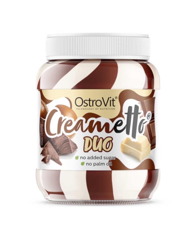 OstroVit Creametto DUO Krem o smaku Kakaowo-Orzechowo-Mlecznym