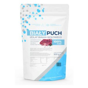 Biały Puch Izolat Białka Wołowego