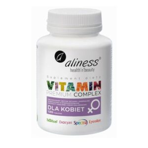Aliness Vitamin Premium Complex Dla Kobiet