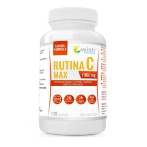 Wish Rutina C Max Rutyna 1000mg