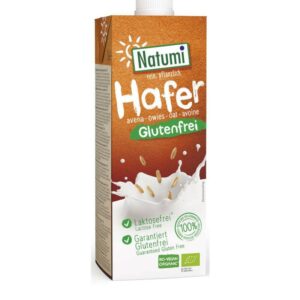 Natumi Napój Owsiany Bezglutenowy Bez Cukru BIO