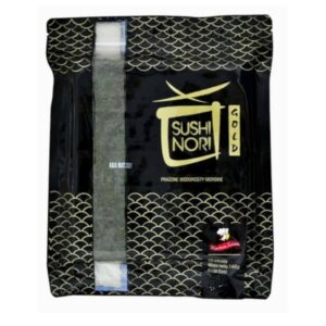 Glony Nori do sushi Gold Prażone Wodorosty Morskie 50 arkuszy