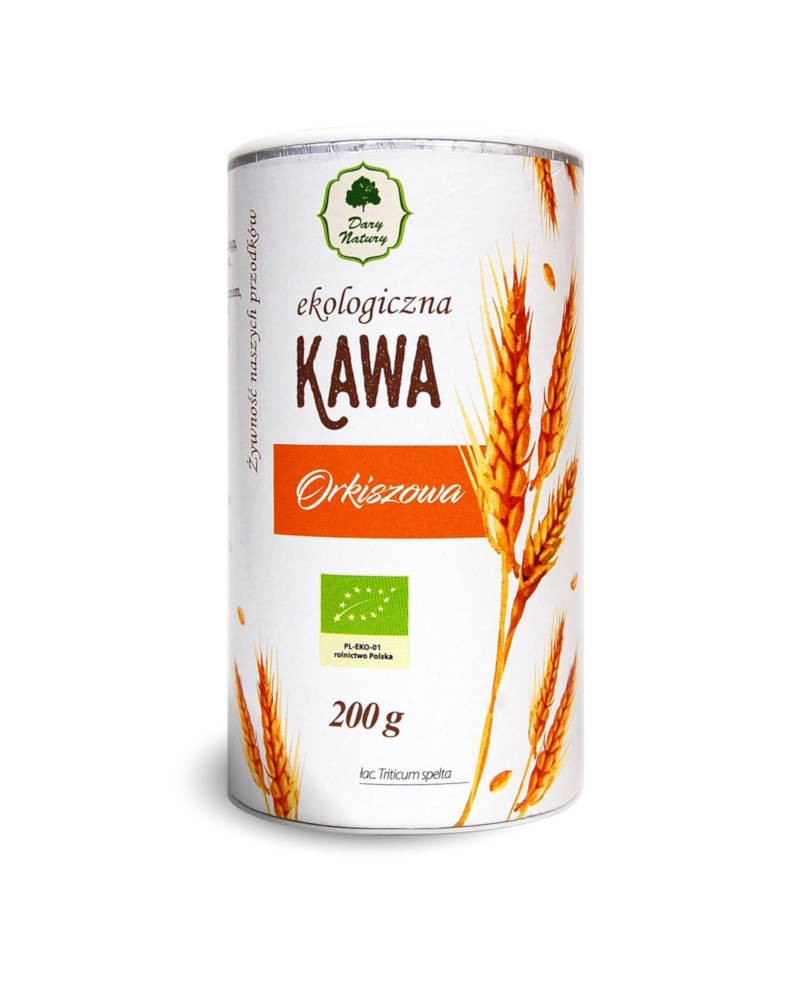 Dary Natury Ekologiczna Kawa Orkiszowa BIO