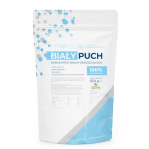 Biały Puch Koncentrat Białka Drożdżowego