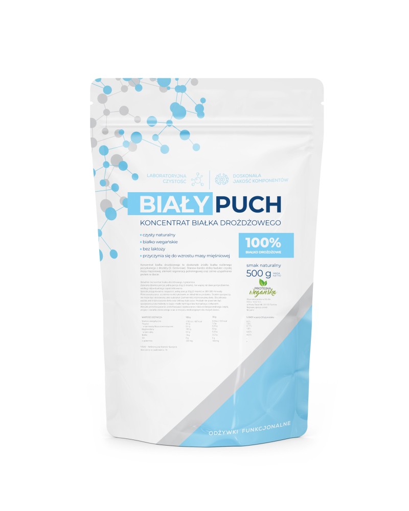 Biały Puch Koncentrat Białka Drożdżowego