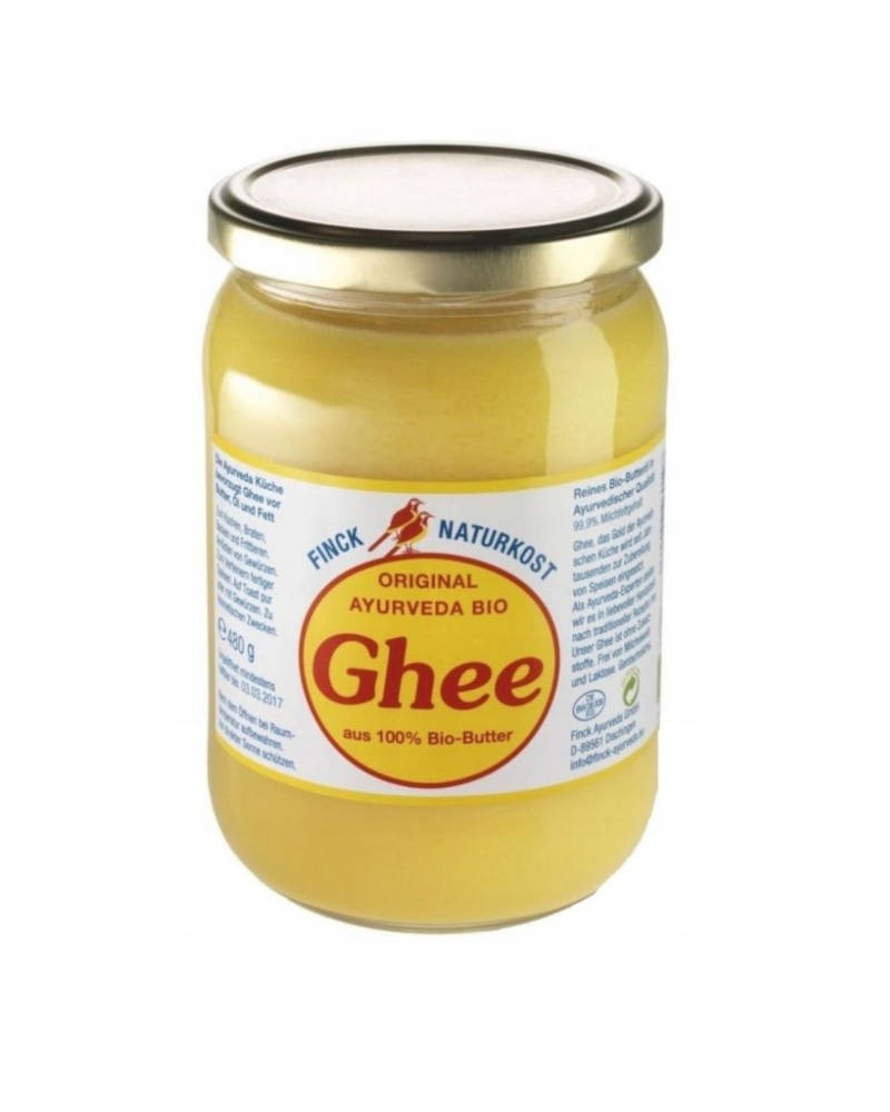 Finck Naturkost Masło Klarowane Ghee 100%