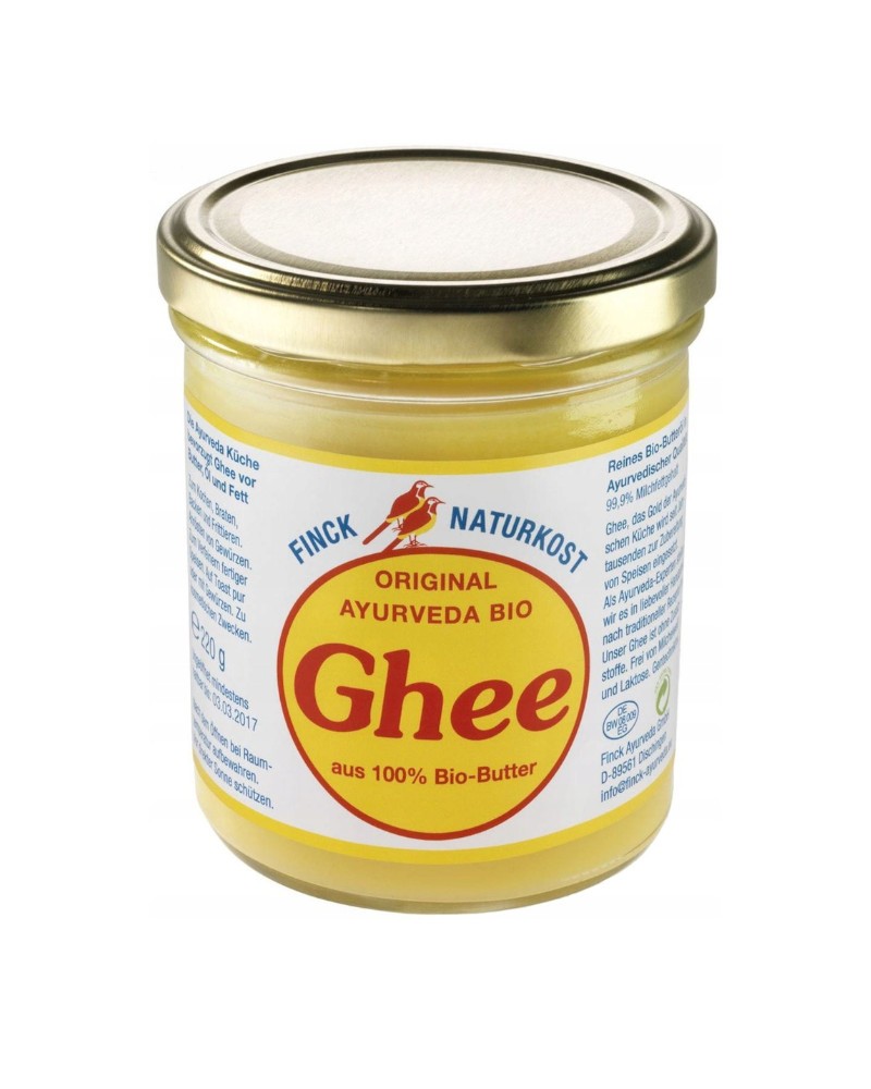 Finck Naturkost Masło Klarowane Ghee 100%