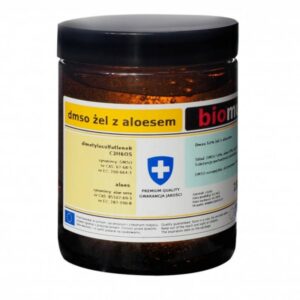 Biomus DMSO żel z aloesem