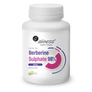 Aliness Berberine Sulphate 98% 400mg Berberyna