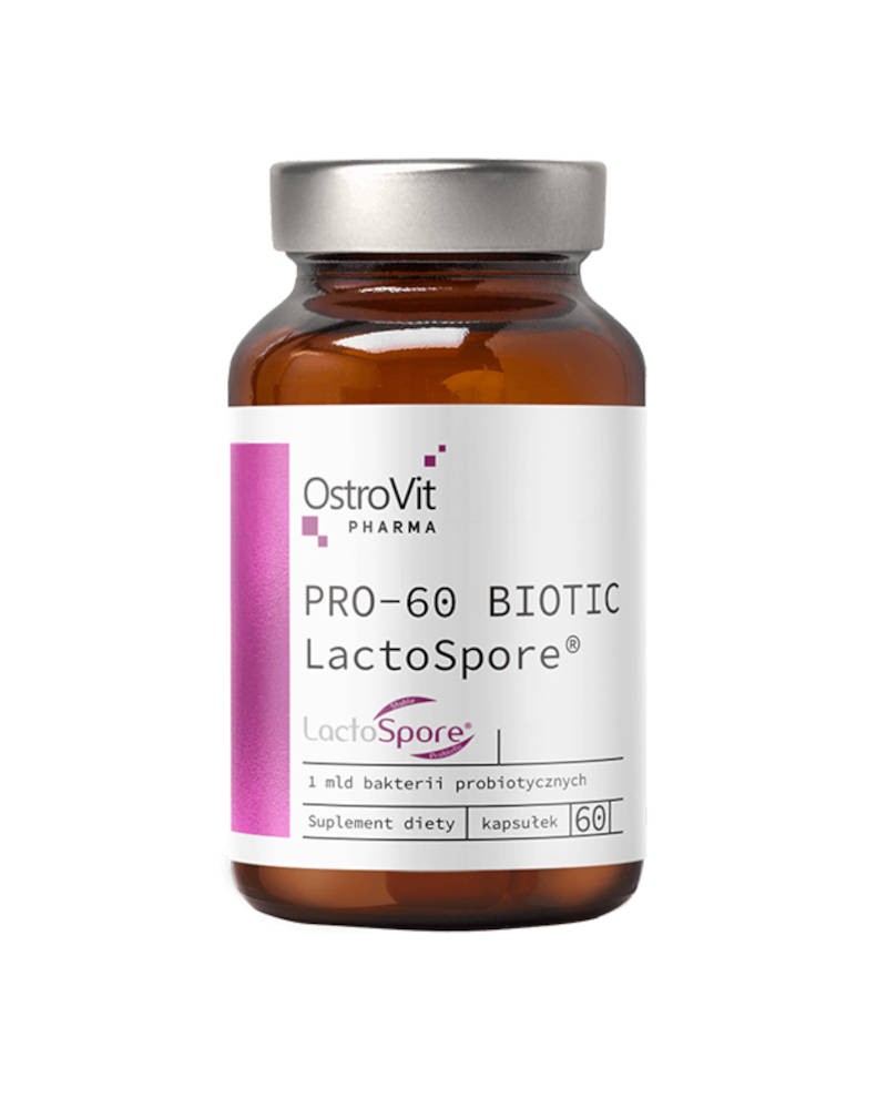 Ostrovit PRO-60 Biotic LactoSpore Probiotyk
