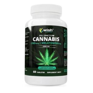 Wish CBD 10mg + Melatonina 1mg