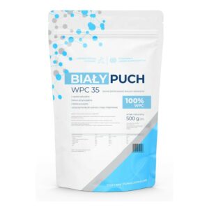 Biały Puch WPC 35 Koncentrat Białka Serwatkowego