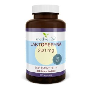 Medverita Laktoferyna FORTE 200mg