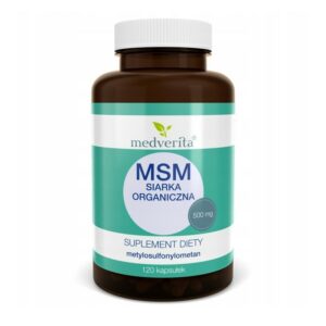 Medverita MSM 500mg