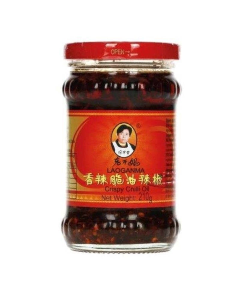 LaoGanMa Sos Crispy Chili Oil Suszone Chilli