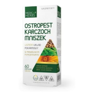 Medica Herbs Ostropest Karczoch Mniszek