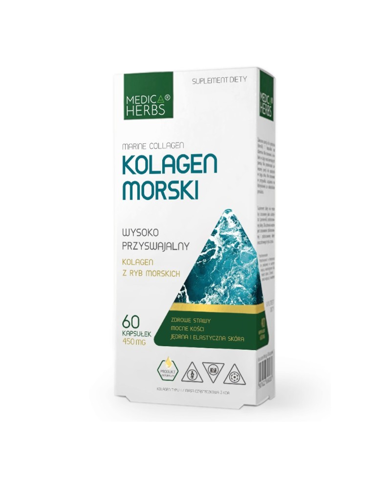 Medica Herbs Kolagen Morski Marine Collagen