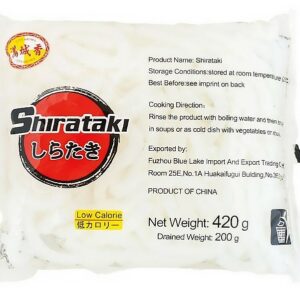 Shirataki Makaron Konjac Udon