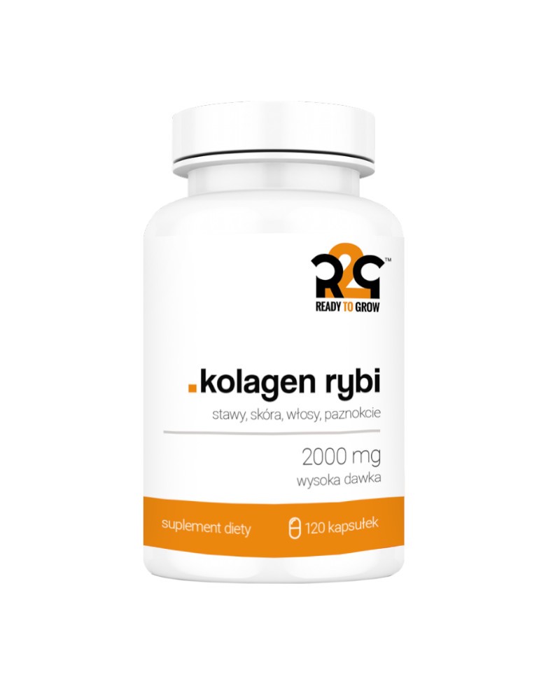 R2G Marine Collagen Kolagen Rybi w kapsułkach