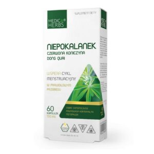 Medica Herbs Niepokalanek Czerwona Koniczyna Dong Quai
