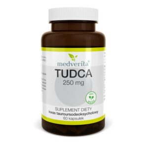 Medverita Tudca Kwas Tauroursodeoksycholowy