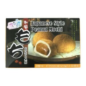 Yuki Ciastka Ryżowe Mochi z Orzechami Ziemnymi