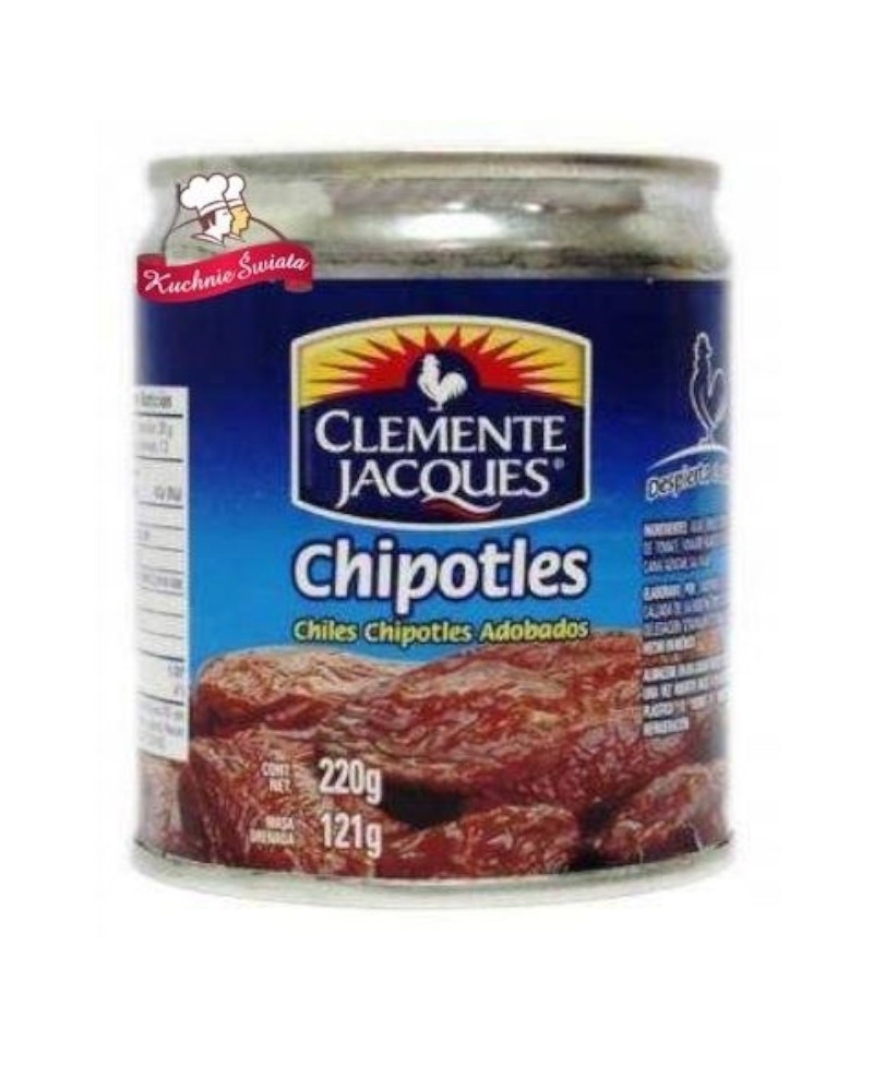 Clemente Wędzone Papryczki Chipotles