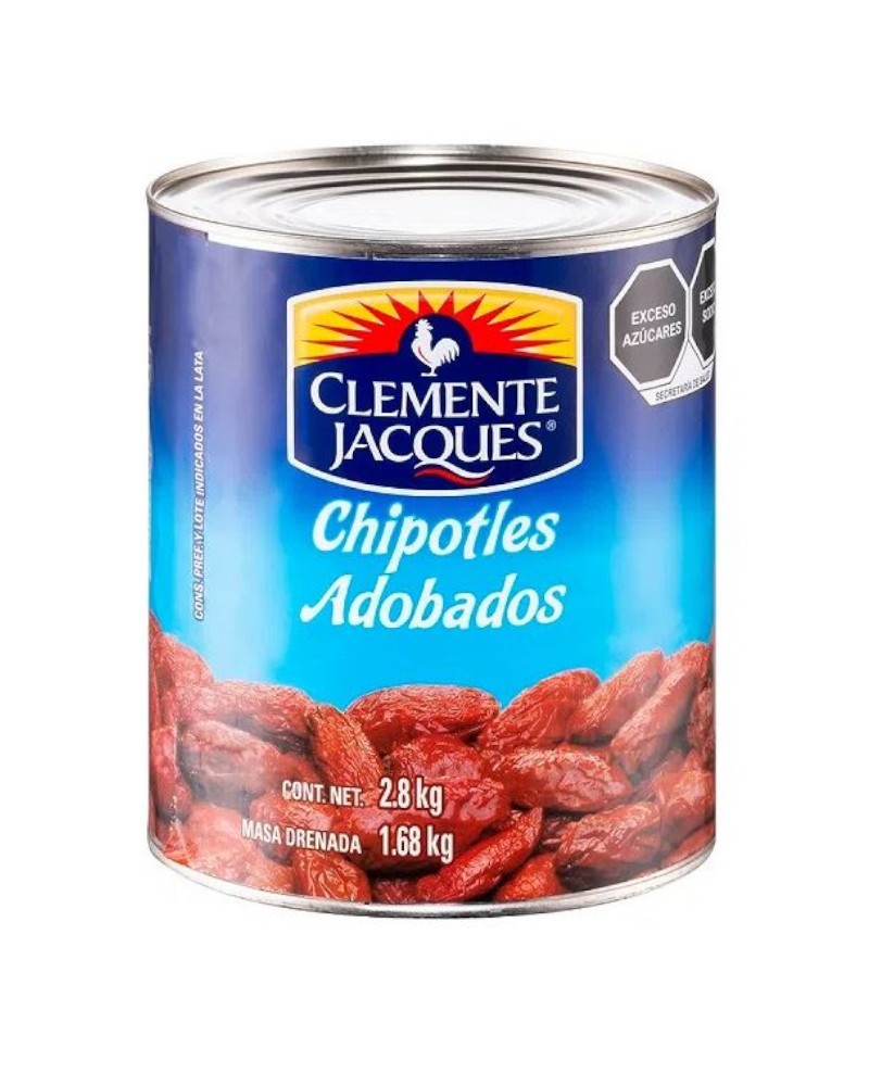 Clemente Wędzone Papryczki Chipotles