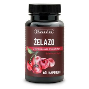Skoczylas Żelazo 3 formy z witaminą C