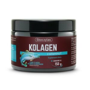 Skoczylas Kolagen z dorsza atlantyckiego dziko żyjącego