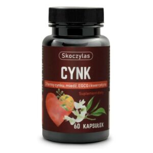 Skoczylas Cynk 3 formy Miedź EGCG Kwercetyna