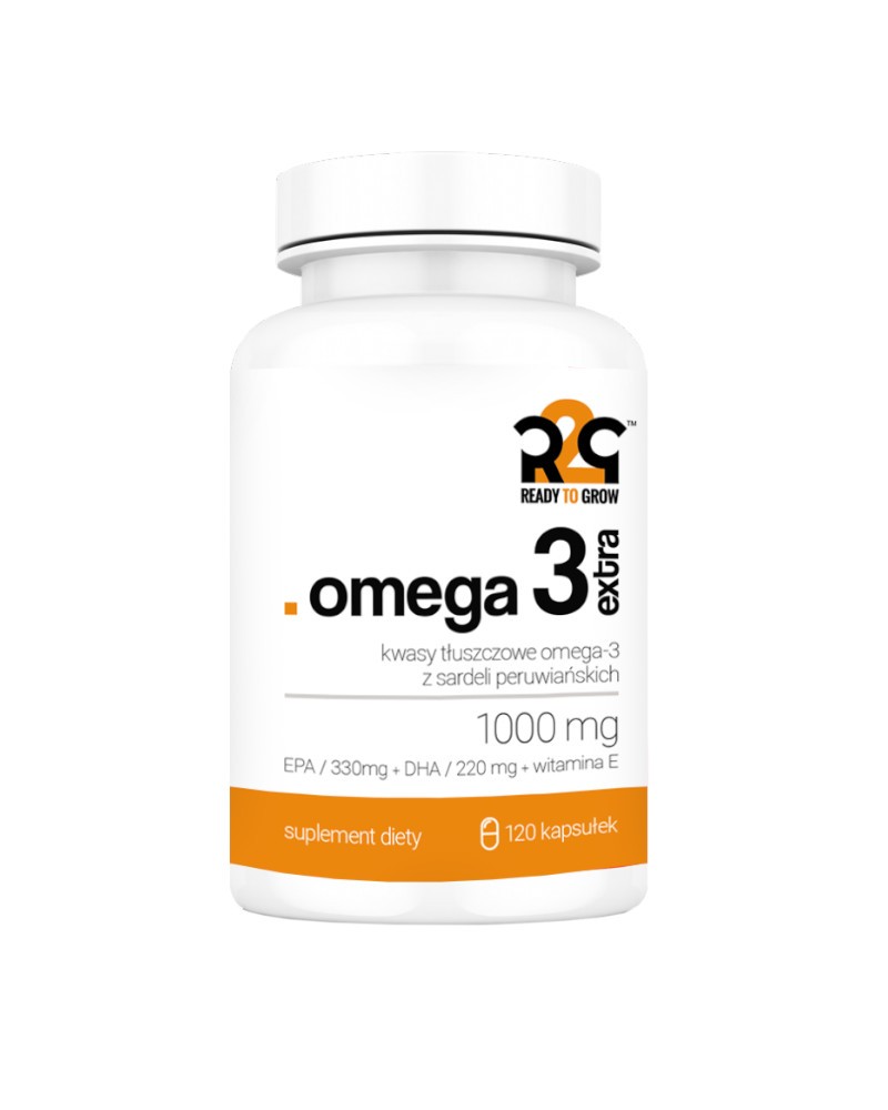 R2G Omega 3 EXTRA Kwasy Tłuszczowe