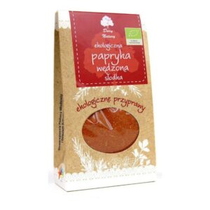 Dary Natury Ekologiczna Papryka Wędzona Słodka