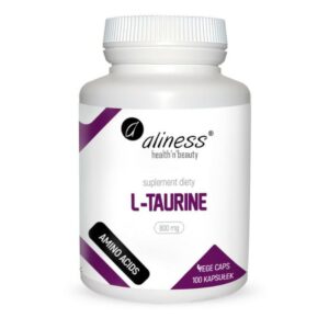 Aliness L-Taurine Tauryna 800mg