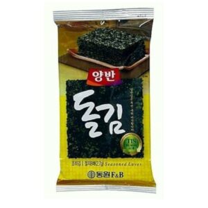 Dongwon Nori Snack Algi Morskie Solone Prażone