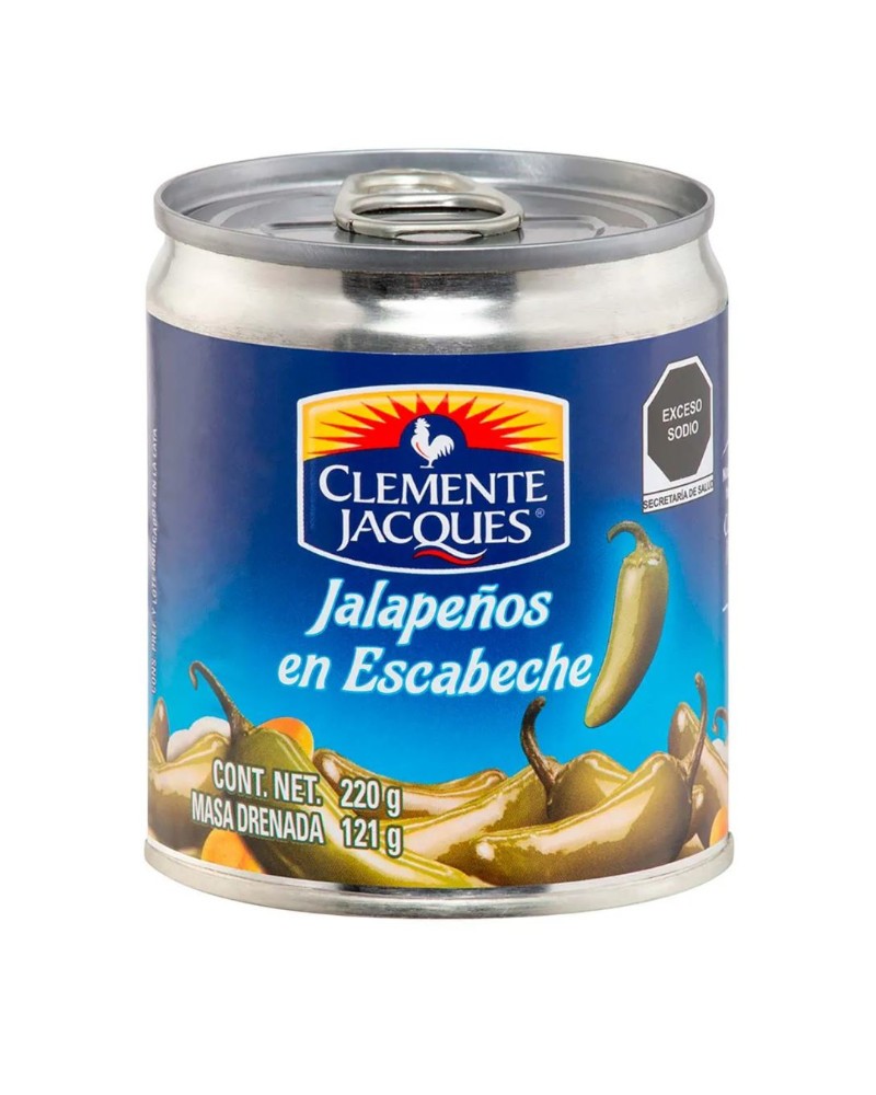 Clemente Jacques Papryczki Jalapeno Całe