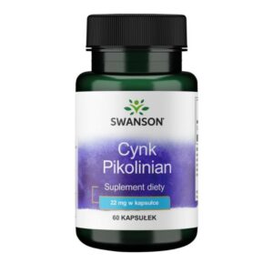 Swanson Cynk Pikolinian 22mg