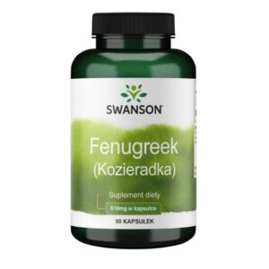 Swanson Fenugreek Kozieradka 610mg