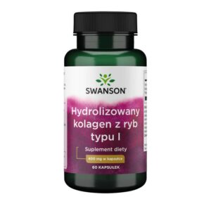 Swanson Hydrolizowany Kolagen z Ryb typu I