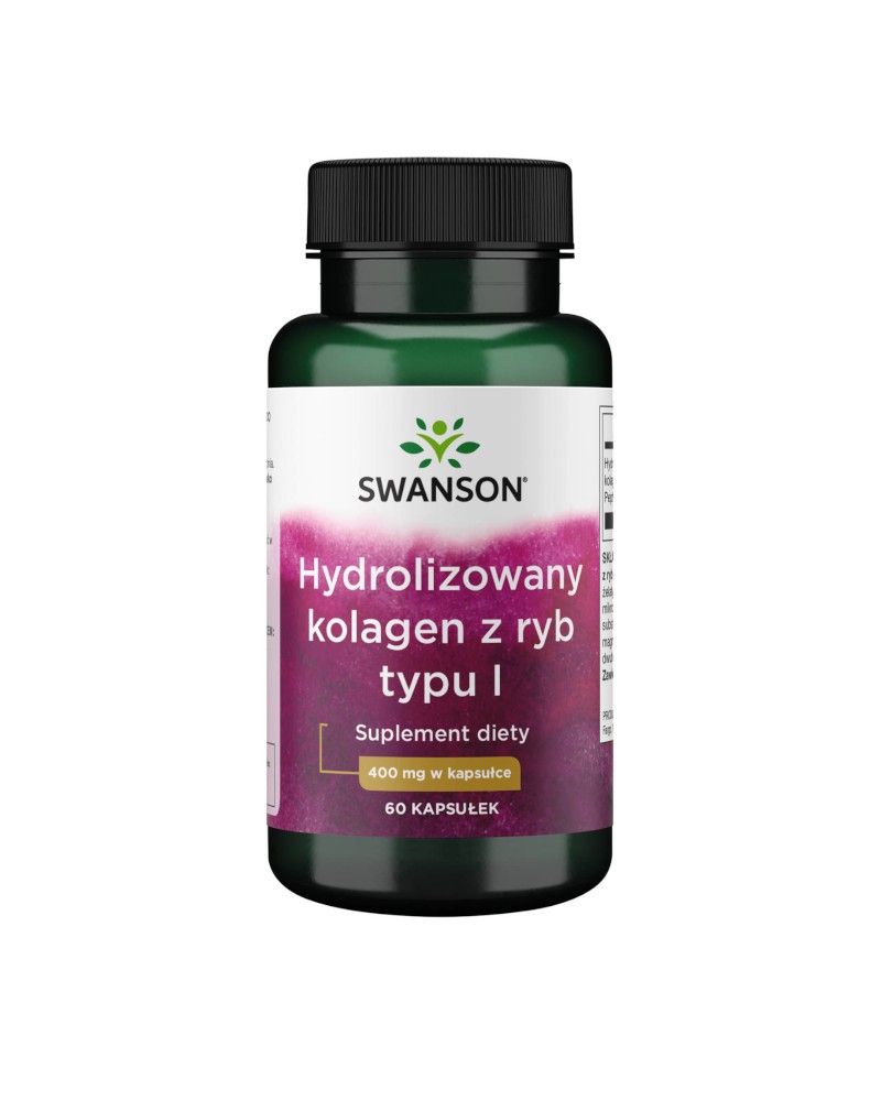 Swanson Hydrolizowany Kolagen z Ryb typu I