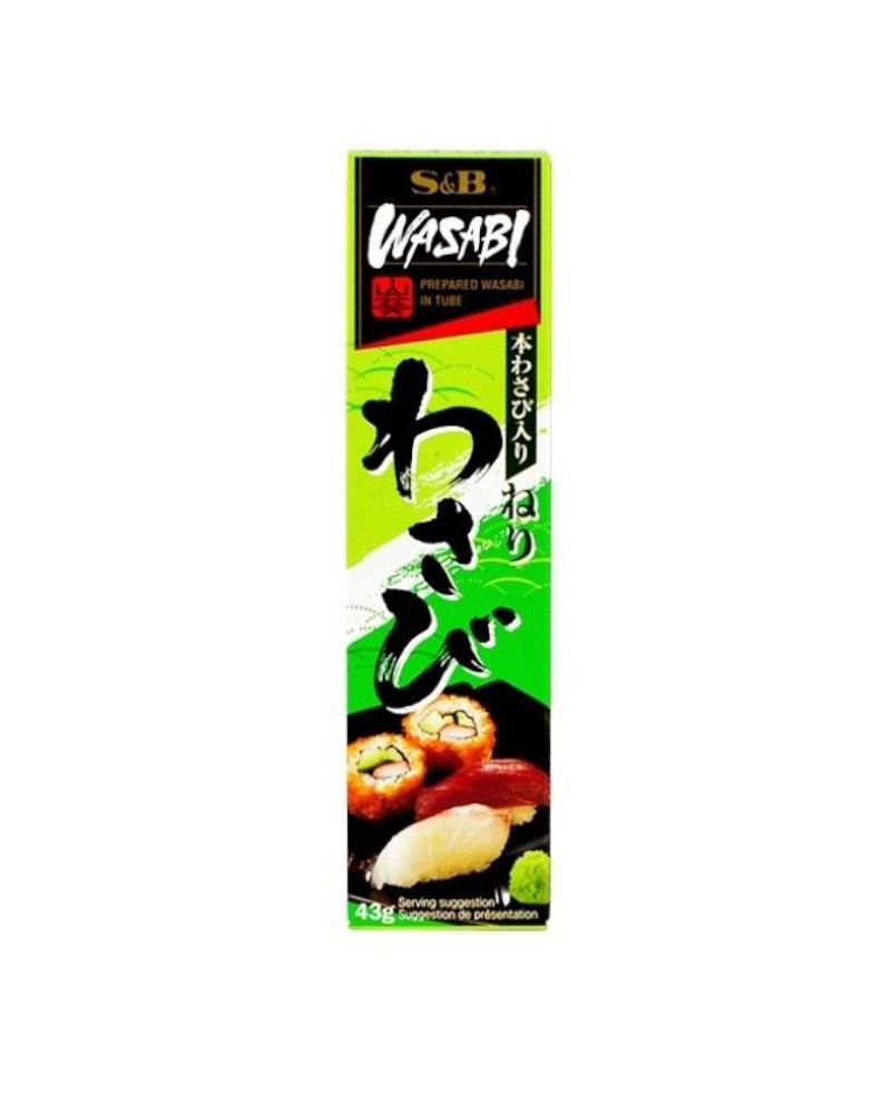 S&B Wasabi w tubce