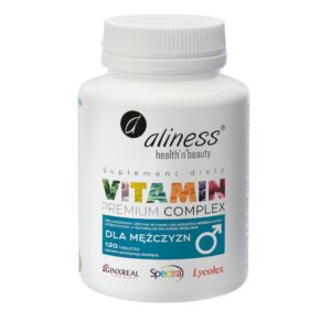 Aliness Vitamin Premium Complex Dla Mężczyzn