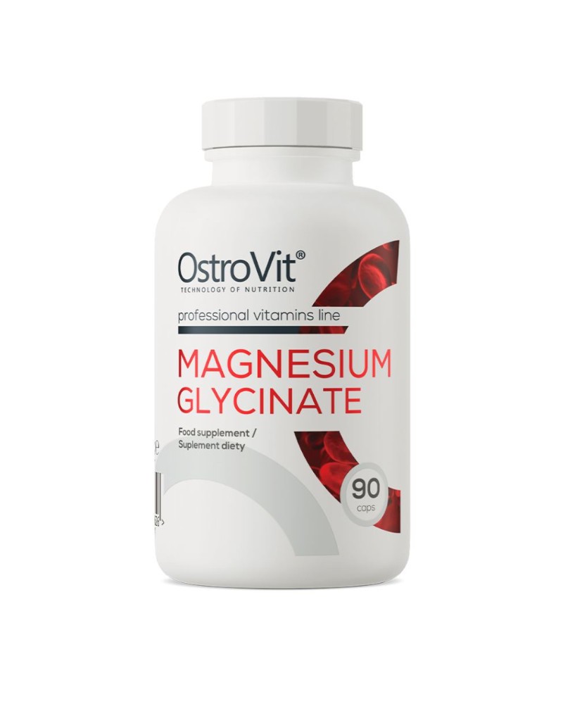 OstroVit Magnesium Glycinate Diglicynian Magnezu