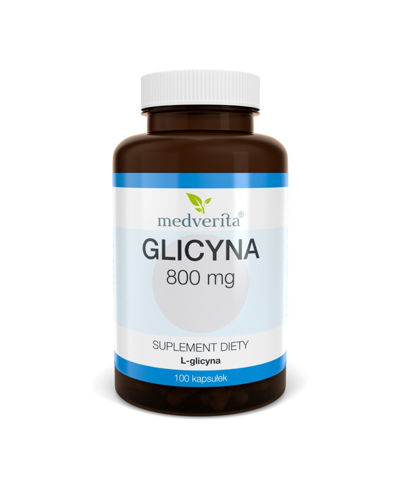 Medverita Glicyna 800mg