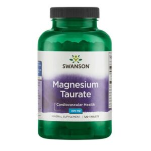Swanson Taurynian Magnezu Magnesium Taurate