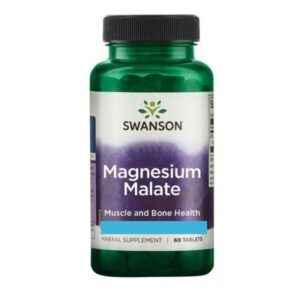 Swanson Magnesium Malate Jabłczan Magnezu