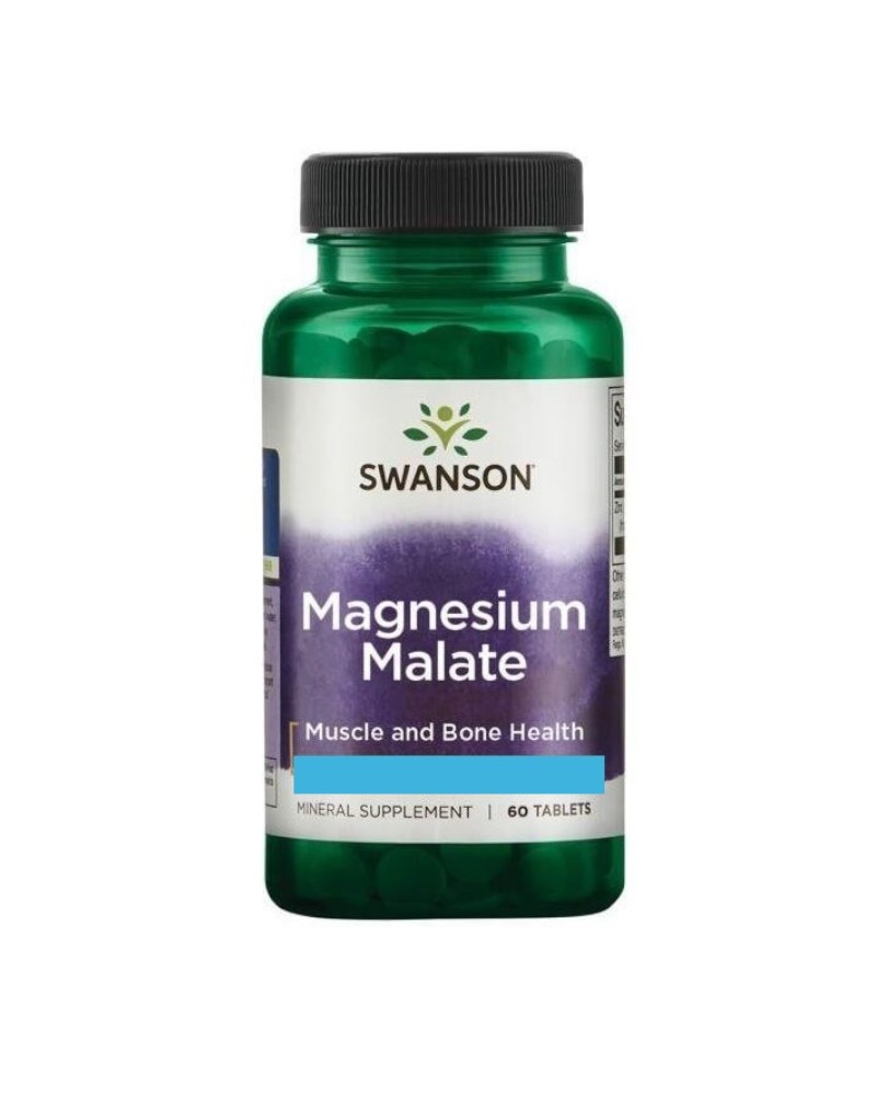 Swanson Magnesium Malate Jabłczan Magnezu