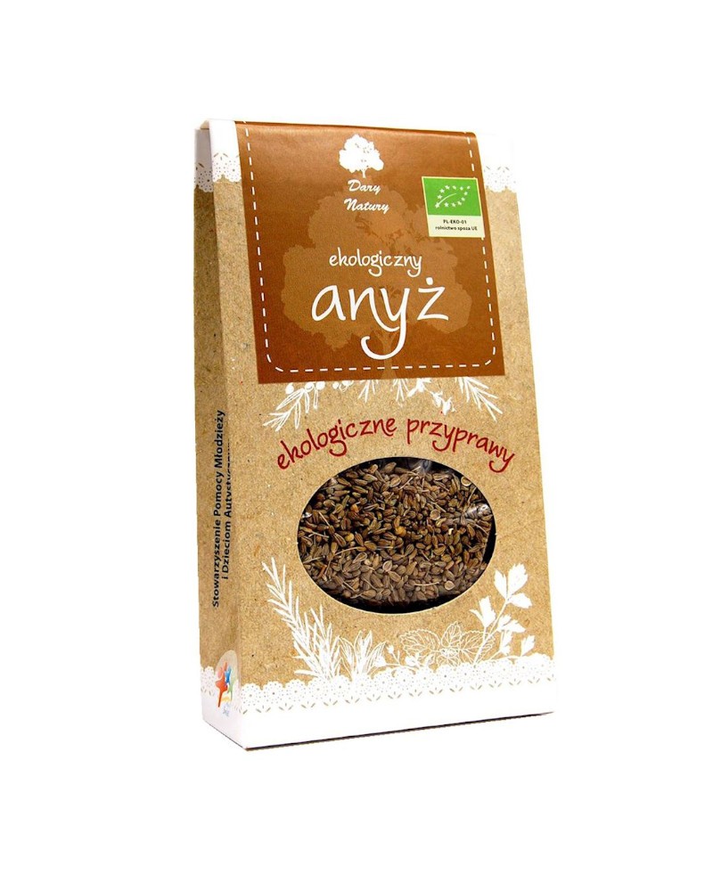 Dary Natury Ekologiczny Anyż