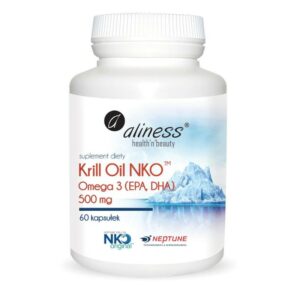 Aliness Krill Oil Olej z Kryla