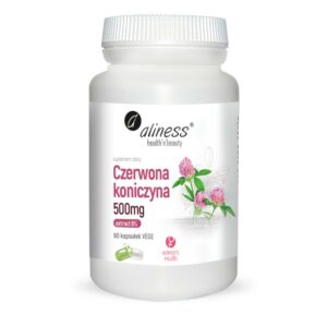 Aliness Czerwona Koniczyna Ekstrakt 8% 500mg